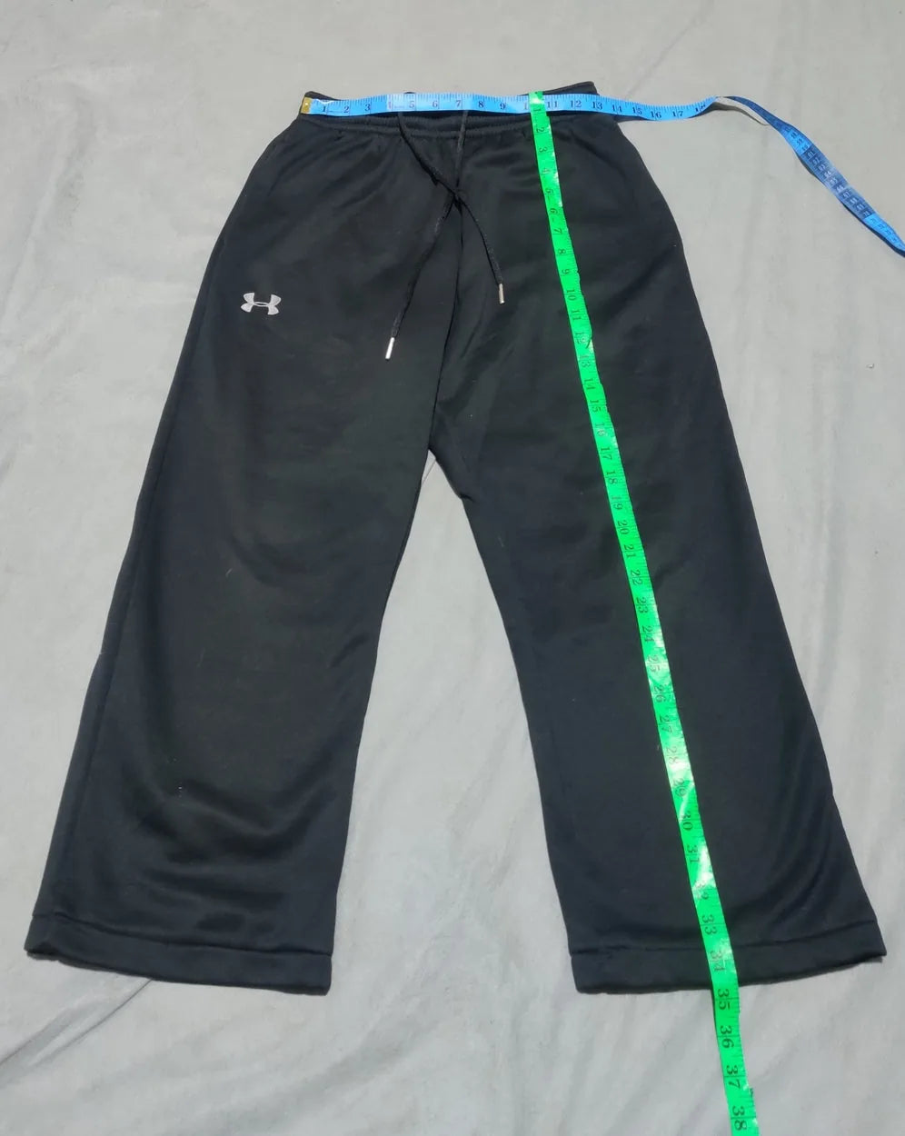 Under Armour Men Cotton Black Trouser S – Preloved Labels (view 4)