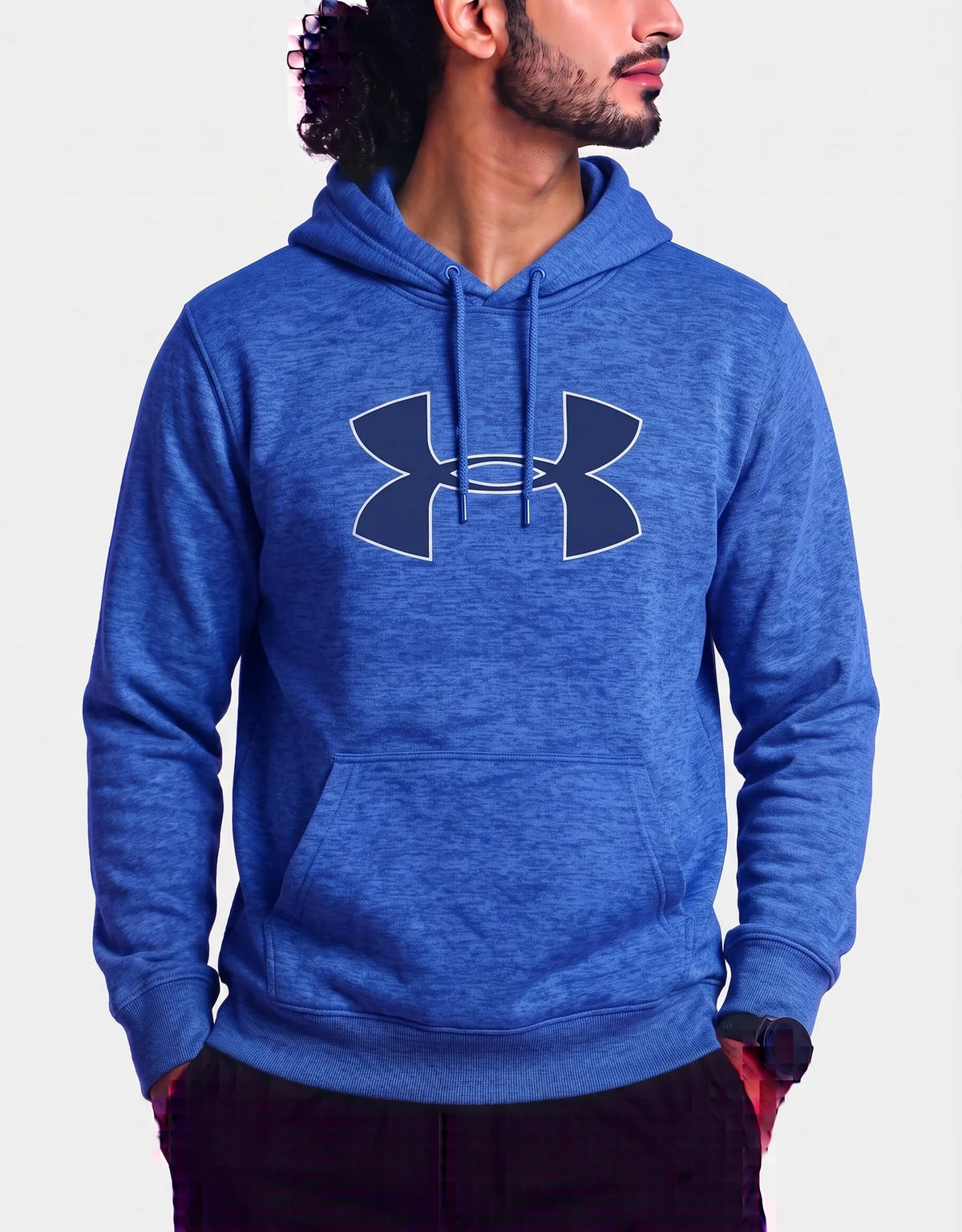 Under Armour Men Sport Blue Hoodie M – Preloved Labels