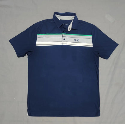Under Armour Men Sport Blue Polo T Shirt – Preloved Labels (view 2)