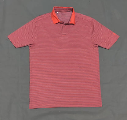Under Armour Men Sport Orange Polo T Shirt M – Preloved Labels (view 2)