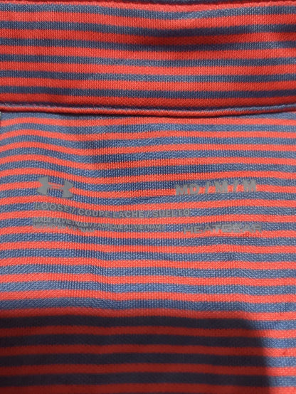 Under Armour Men Sport Orange Polo T Shirt M – Preloved Labels (view 3)