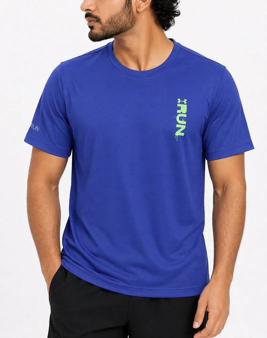 Under Armour Men Sport Purple  T Shirt M – Preloved Labels