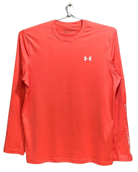 Under Armour Orange For Men Sports T Shirt M - Preloved Labels