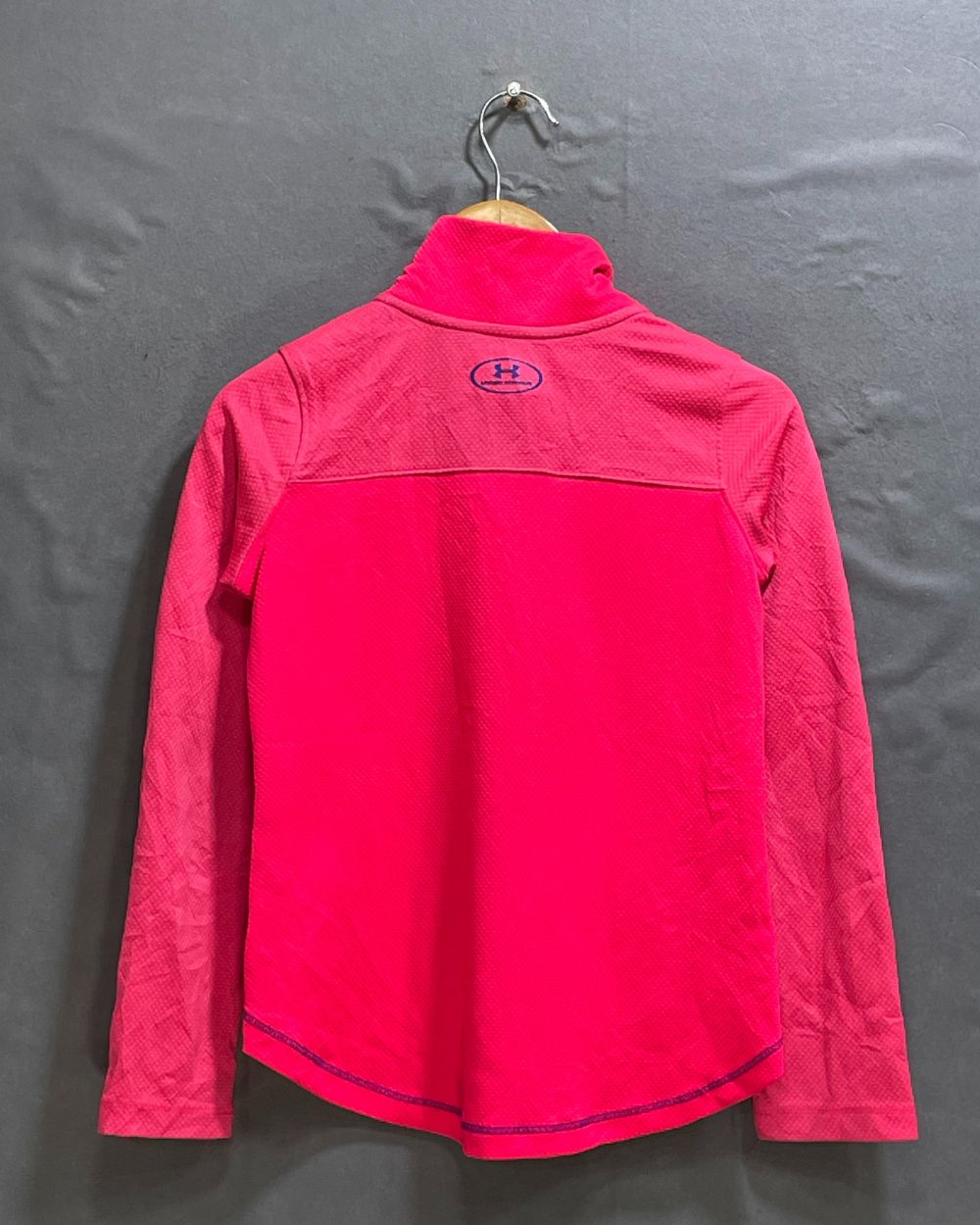 Under Armour Pink Cotton For Girl T Shirt 5 Years - Preloved Labels