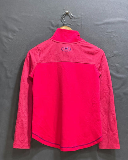 Under Armour Pink Cotton For Girl T Shirt 5 Years - Preloved Labels