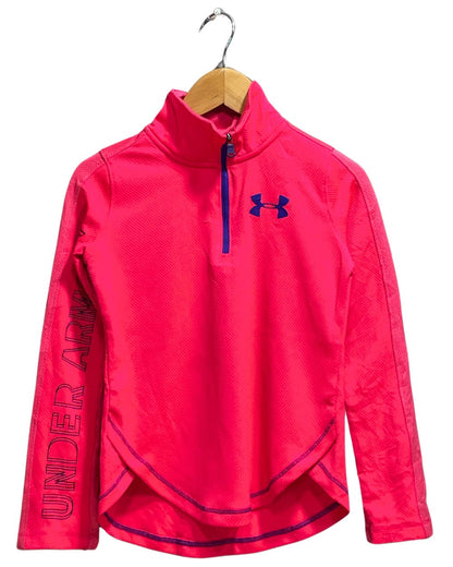 Under Armour Pink Cotton For Girl T Shirt 5 Years - Preloved Labels