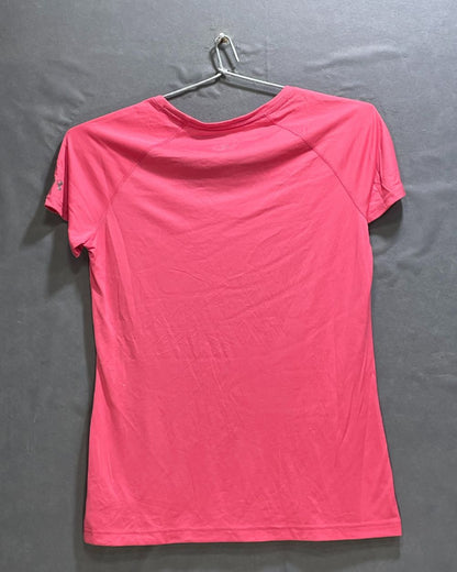 Under Armour Pink Sport For Women T Shirt L - Preloved Labels