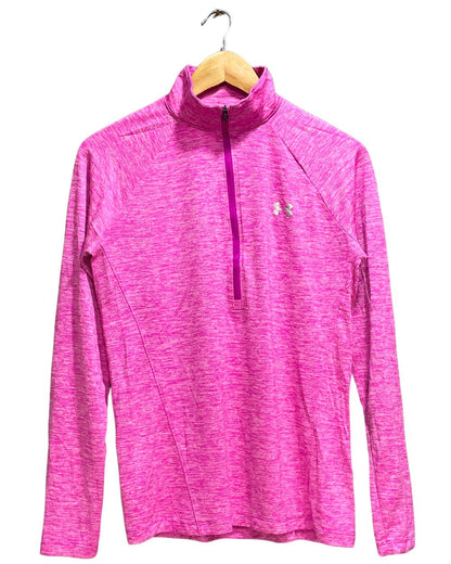 Under Armour Pink Sport For Women T Shirt M - Preloved Labels