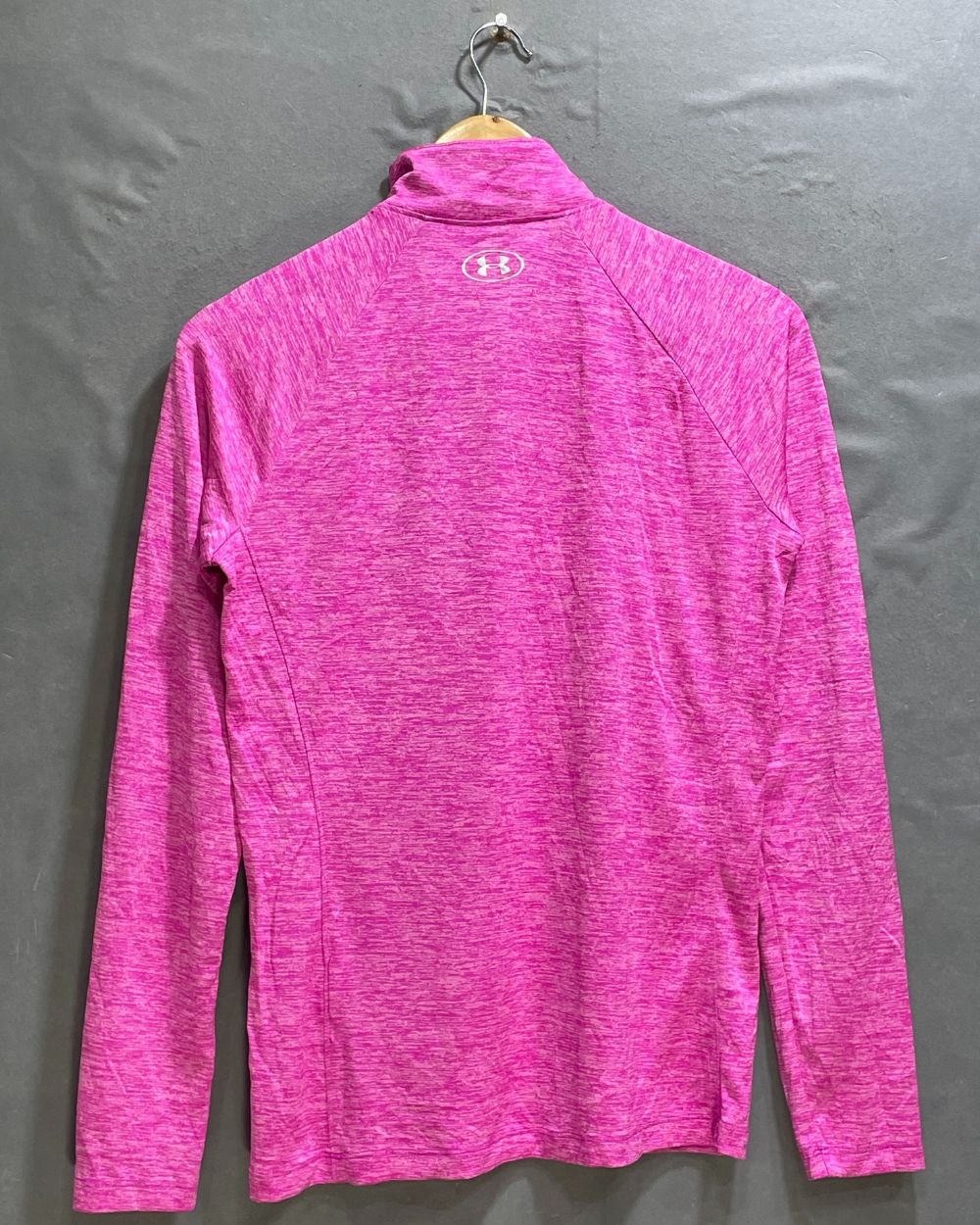 Under Armour Pink Sport For Women T Shirt M - Preloved Labels