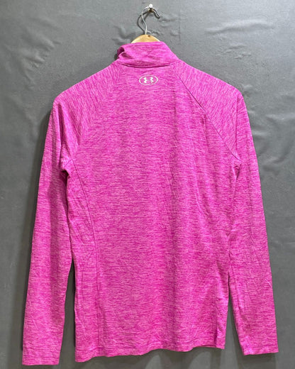 Under Armour Pink Sport For Women T Shirt M - Preloved Labels