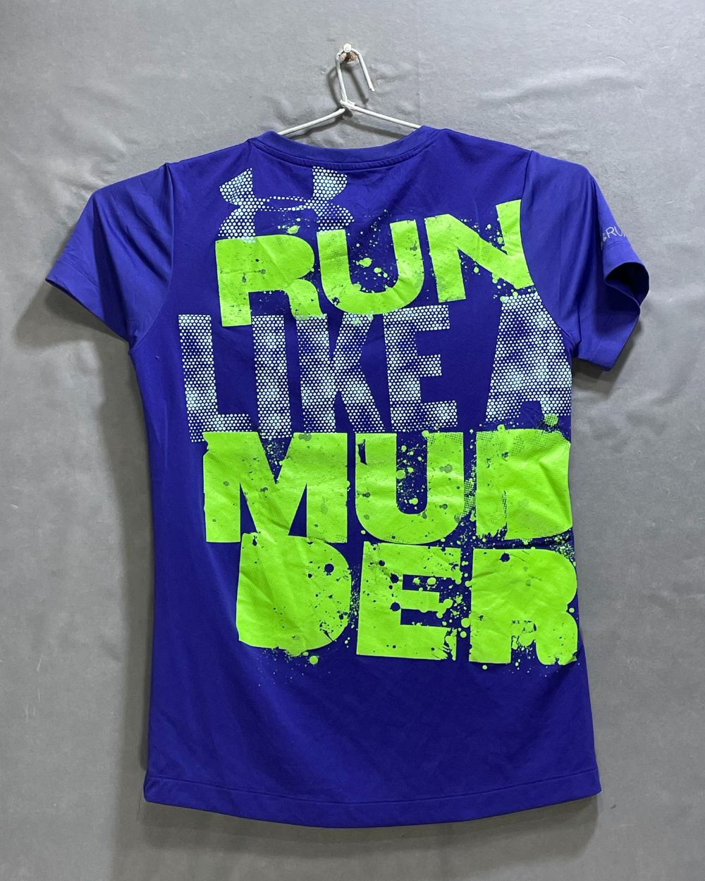 Under Armour Purple Sport For Women T Shirt Medium - Preloved Labels