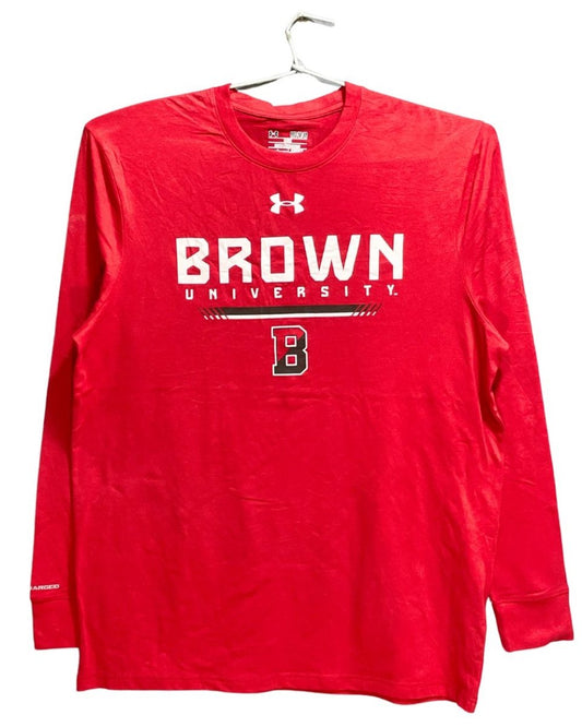 Under Armour Red For Men Sports T Shirt M - Preloved Labels