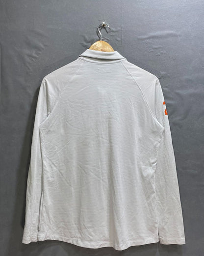 Under Armour White Sport For Women T Shirt Medium - Preloved Labels