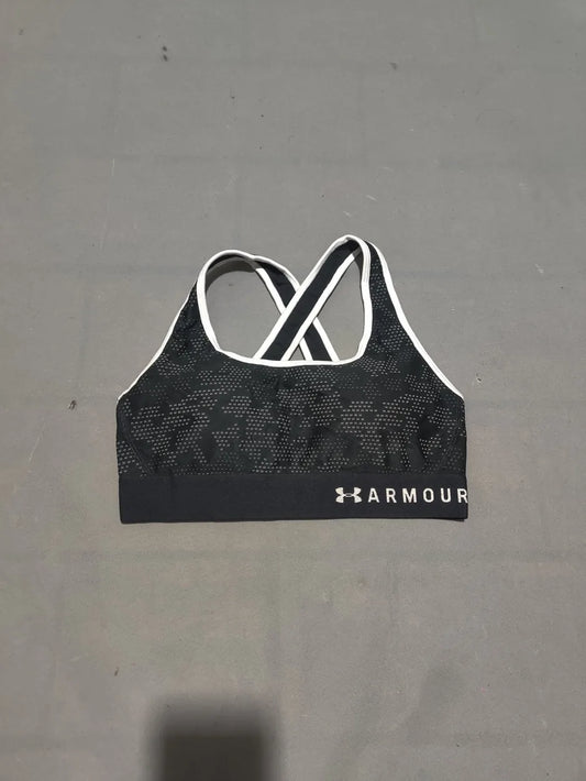 Under Armour Women Black Sport Bra S – Preloved Labels (view 2)