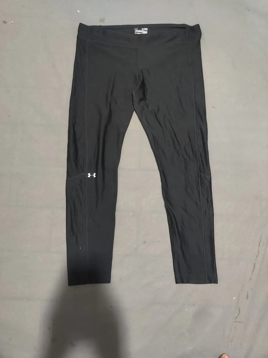 Under Armour Women Black Sport Tights – Preloved Labels (view 2)
