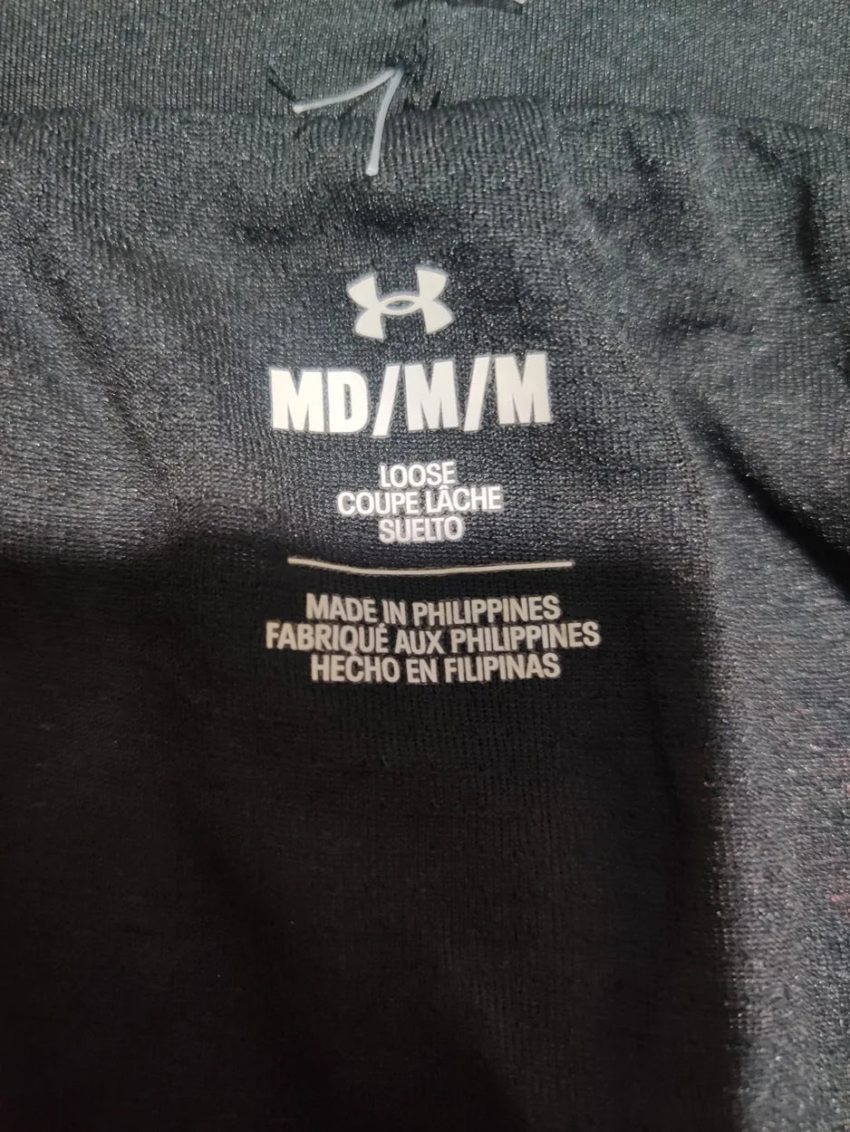 Under Armour Women Blue Sport Short – Preloved Labels (view 3)
