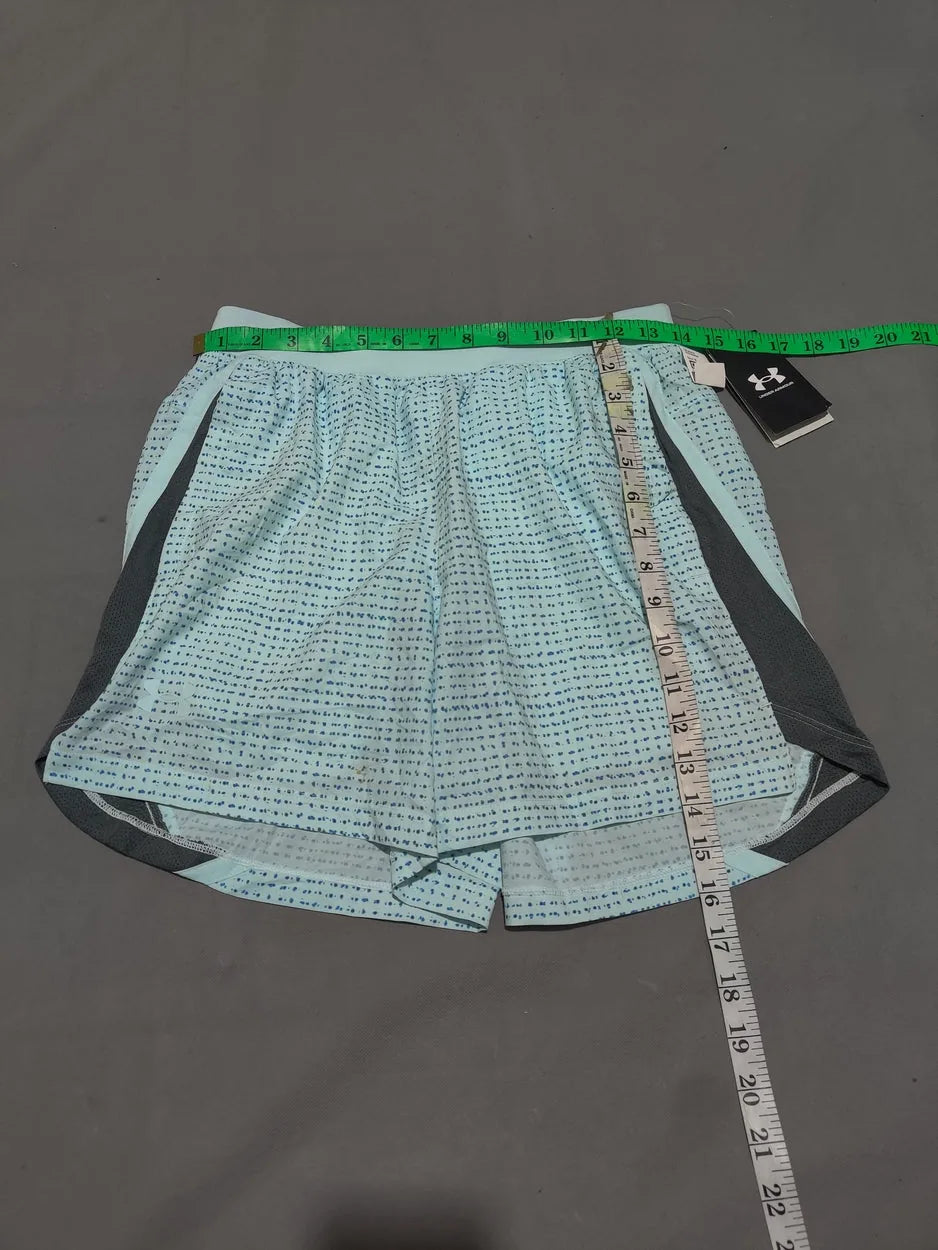 Under Armour Women Blue Sport Short – Preloved Labels (view 4)