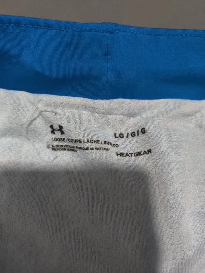 Under Armour Women Blue Sport Short – Preloved Labels (view 3)