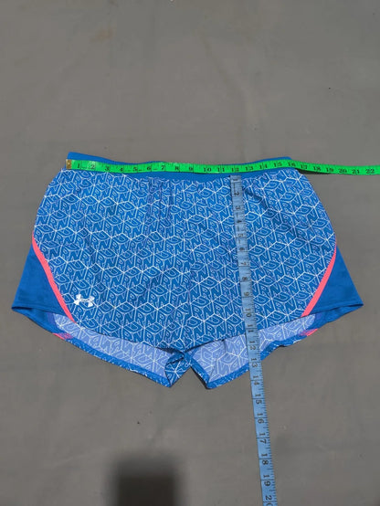 Under Armour Women Blue Sport Short – Preloved Labels (view 4)