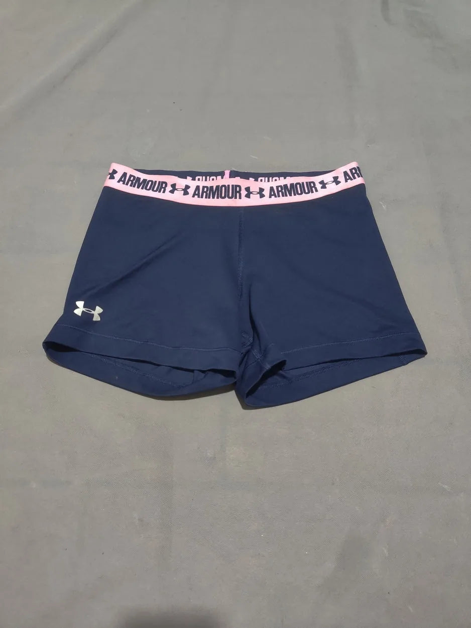 Under Armour Women Blue Sport Short – Preloved Labels (view 2)