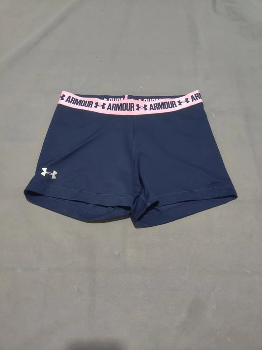 Under Armour Women Blue Sport Short – Preloved Labels (view 2)