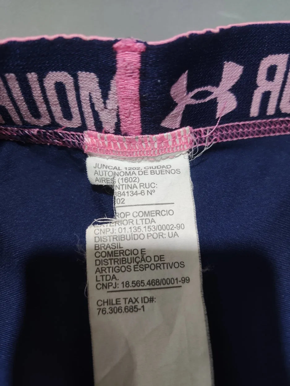 Under Armour Women Blue Sport Short – Preloved Labels (view 3)