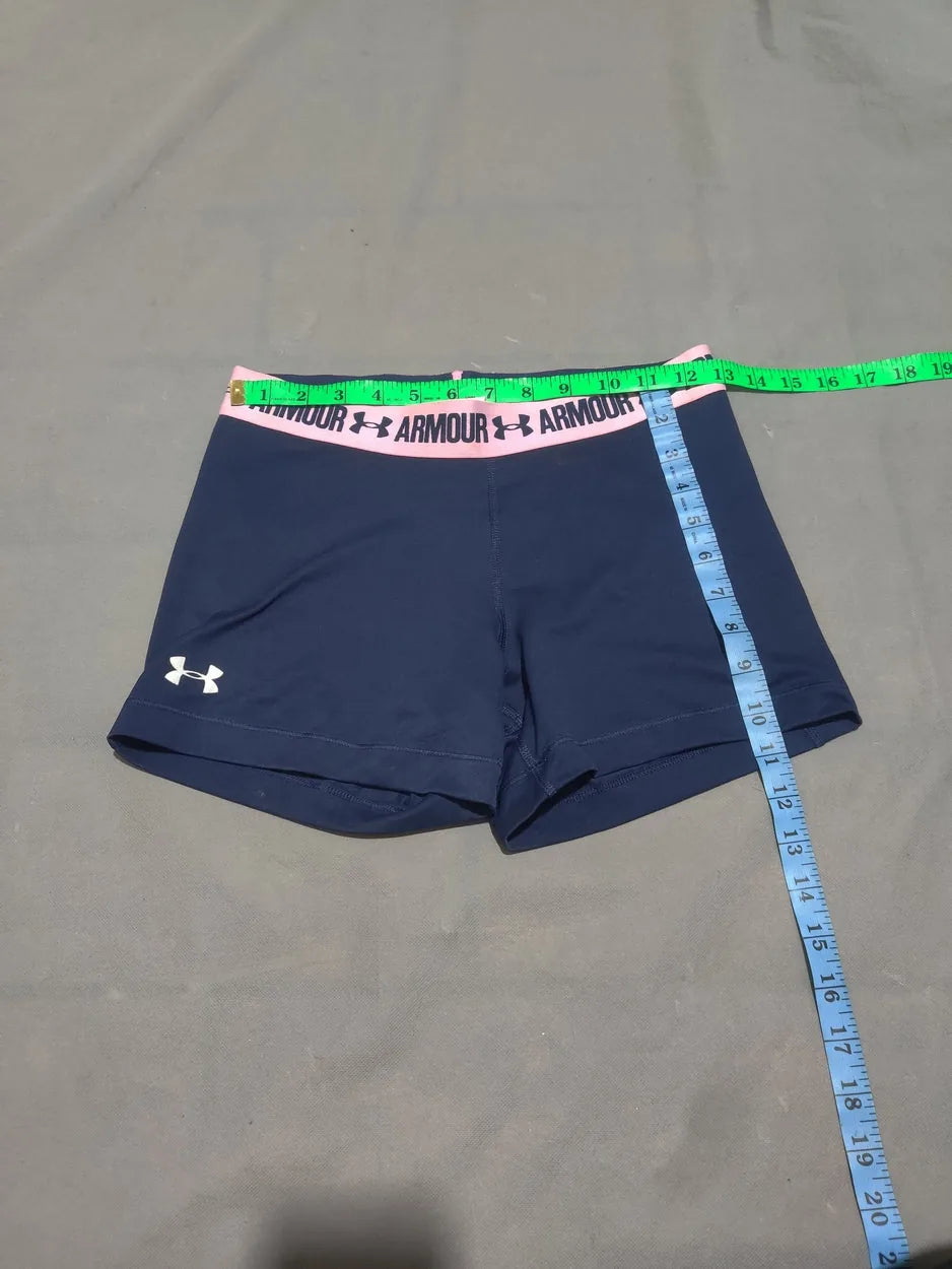 Under Armour Women Blue Sport Short – Preloved Labels (view 4)