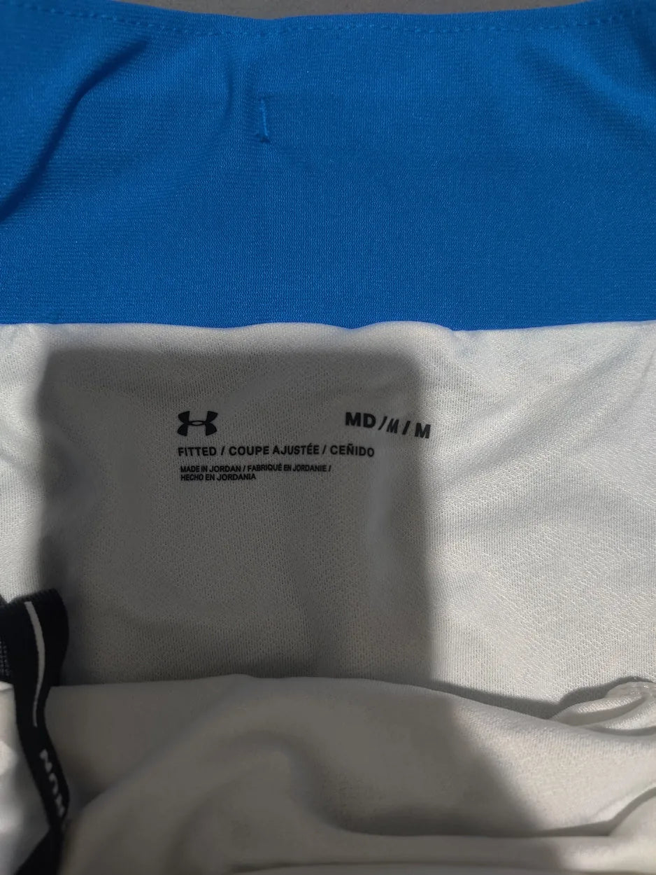 Under Armour Women Blue Sport Short – Preloved Labels (view 3)