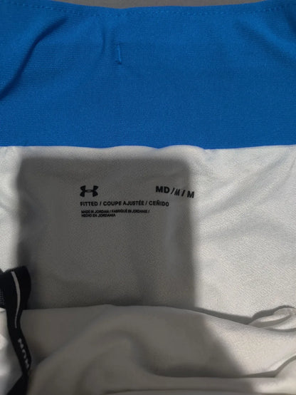 Under Armour Women Blue Sport Short – Preloved Labels (view 3)