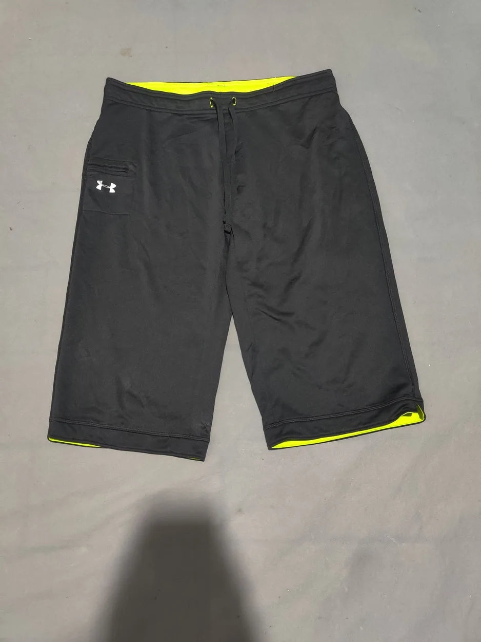 Under Armour Women Blue  Sport Short Tights – Preloved Labels (view 2)