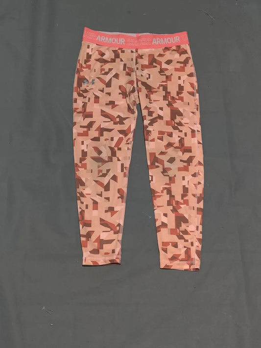 Under Armour Women Cream Sport Tights – Preloved Labels (view 2)