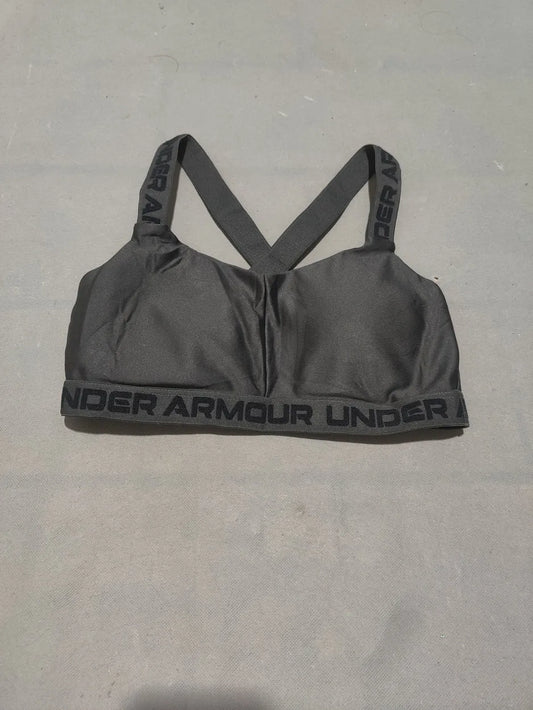Under Armour Women Gray Sport Bra S – Preloved Labels (view 2)