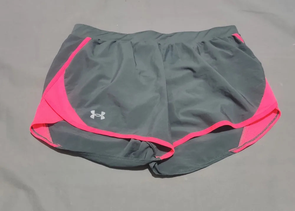 Under Armour Women Gray Sport Short – Preloved Labels (view 2)