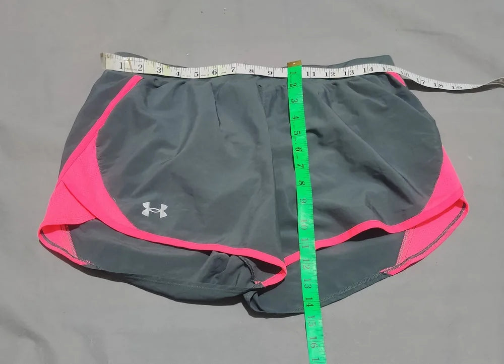 Under Armour Women Gray Sport Short – Preloved Labels (view 4)