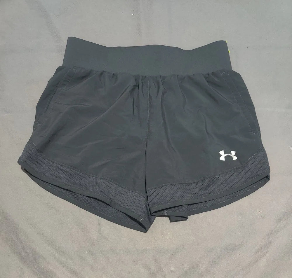 Under Armour Women Gray Sport Short – Preloved Labels (view 2)