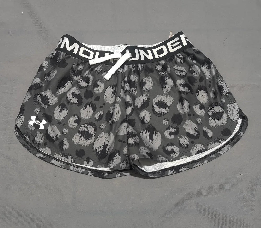 Under Armour Women Gray Sport Short – Preloved Labels (view 2)