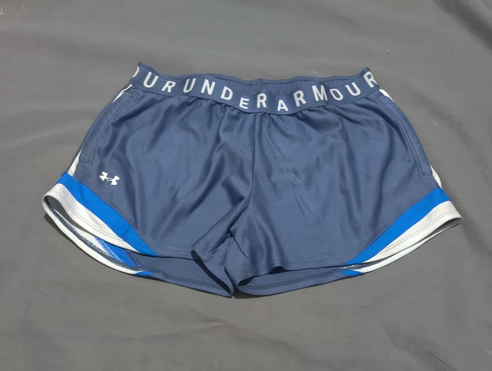 Under Armour Women Gray Sport Short – Preloved Labels (view 2)