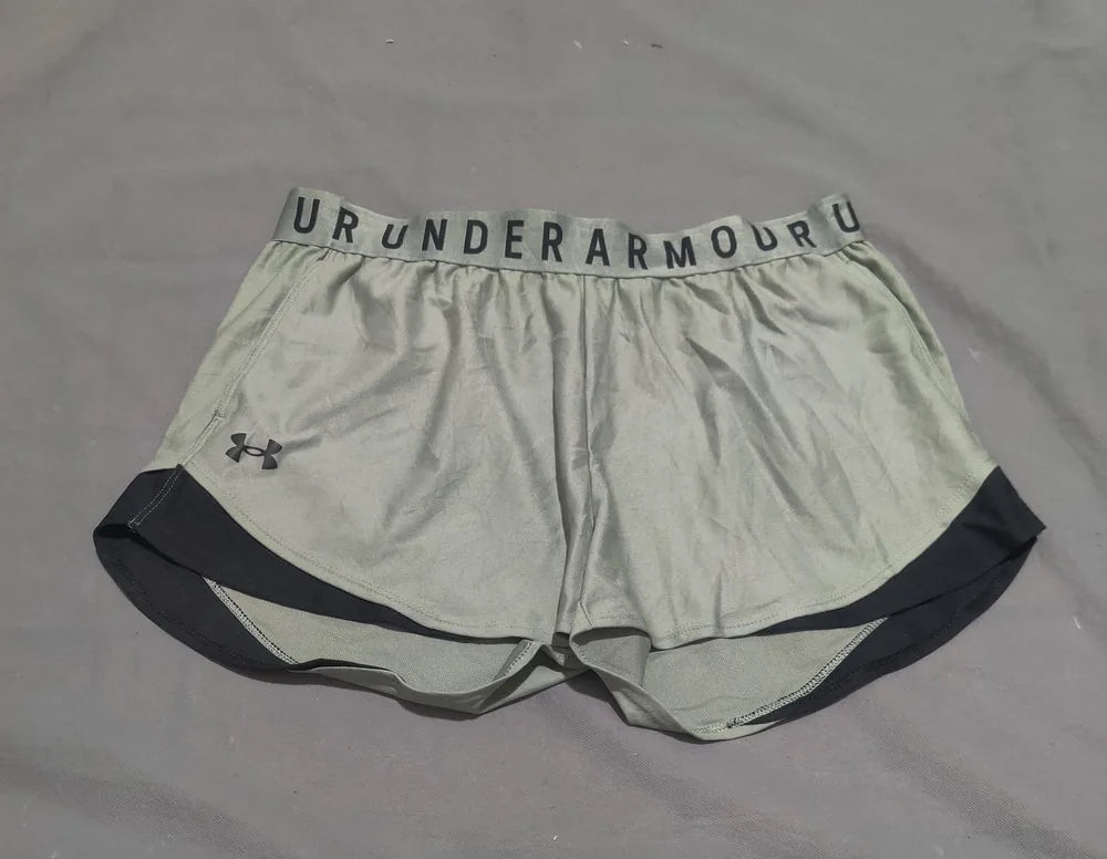Under Armour Women Gray Sport Short – Preloved Labels (view 2)
