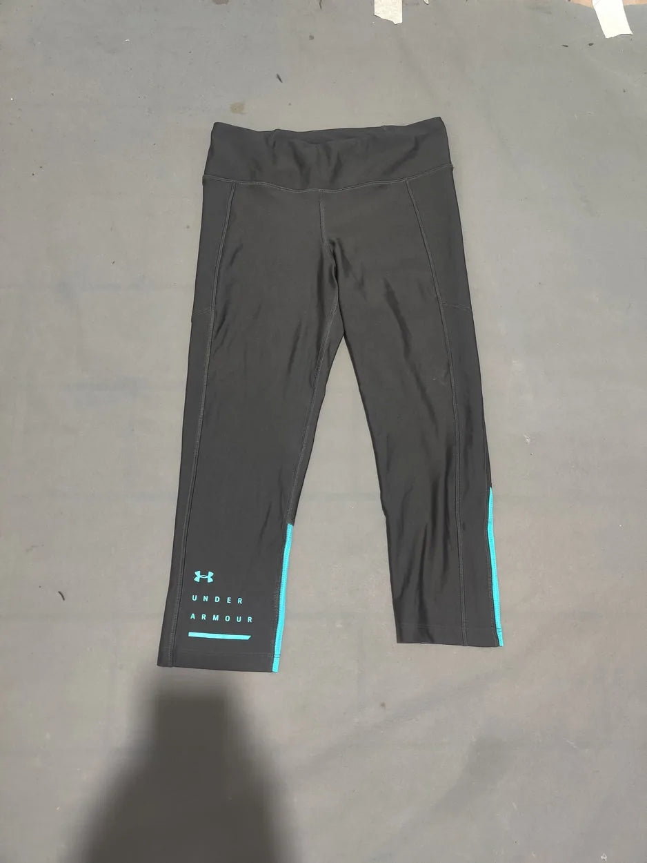 Under Armour Women Gray Sport Tights – Preloved Labels (view 2)