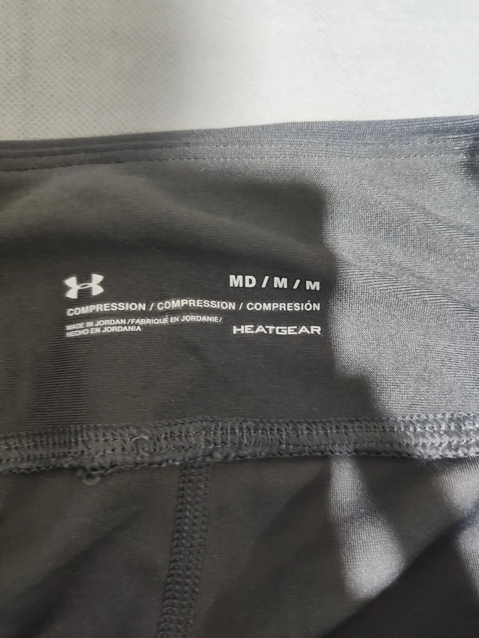 Under Armour Women Gray Sport Tights – Preloved Labels (view 3)