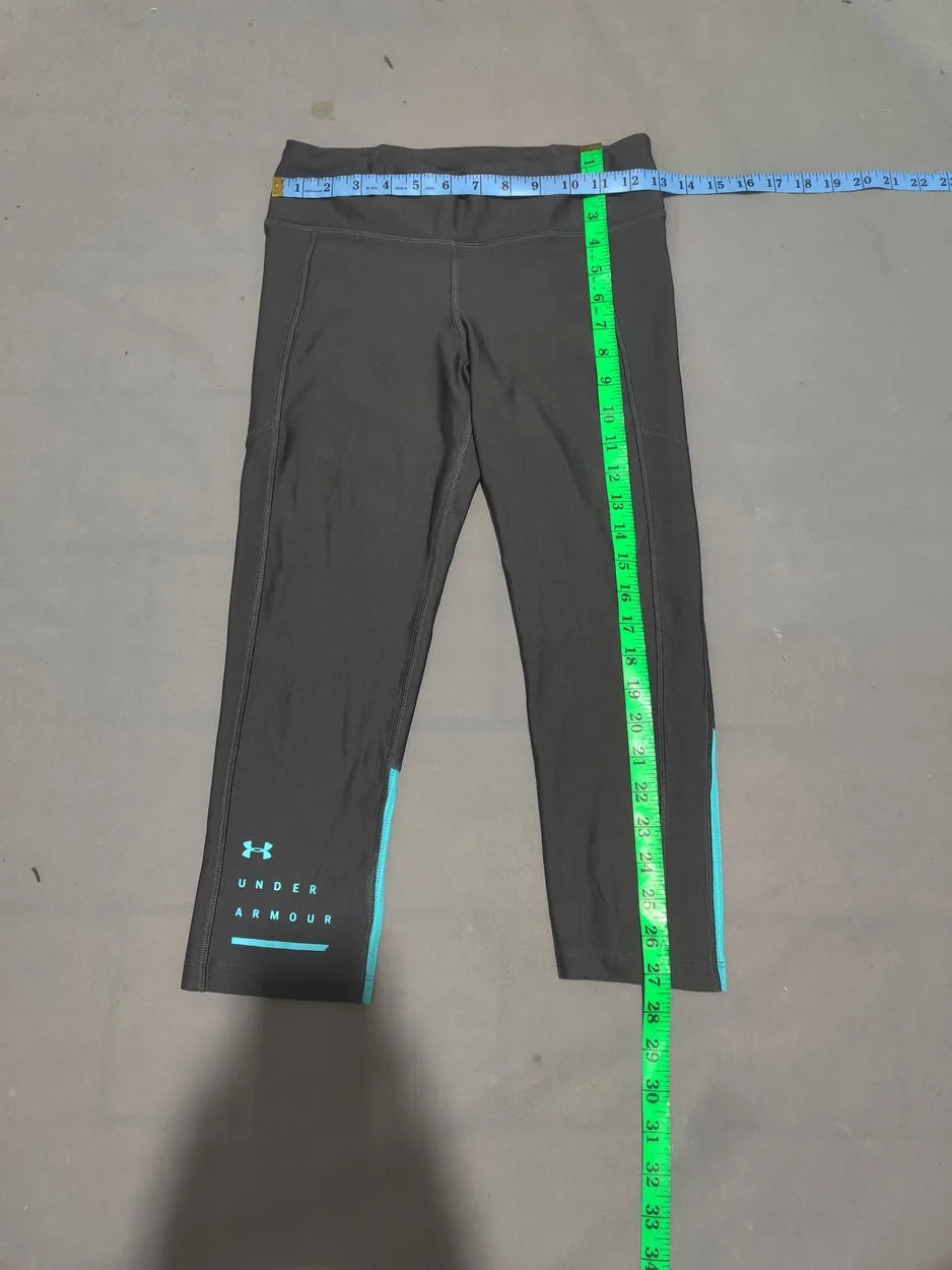 Under Armour Women Gray Sport Tights – Preloved Labels (view 4)