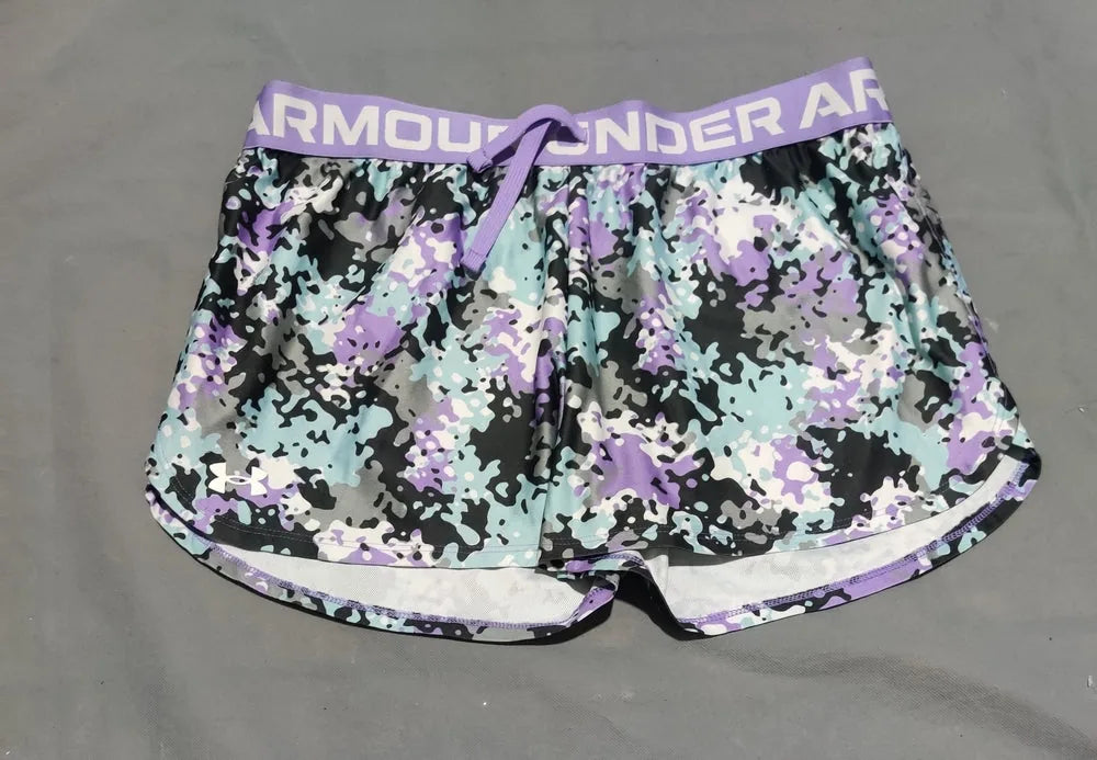 Under Armour Women Purple Sport Short – Preloved Labels (view 2)