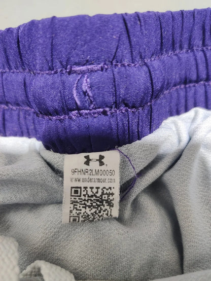 Under Armour Women Purple Sport Short – Preloved Labels (view 3)