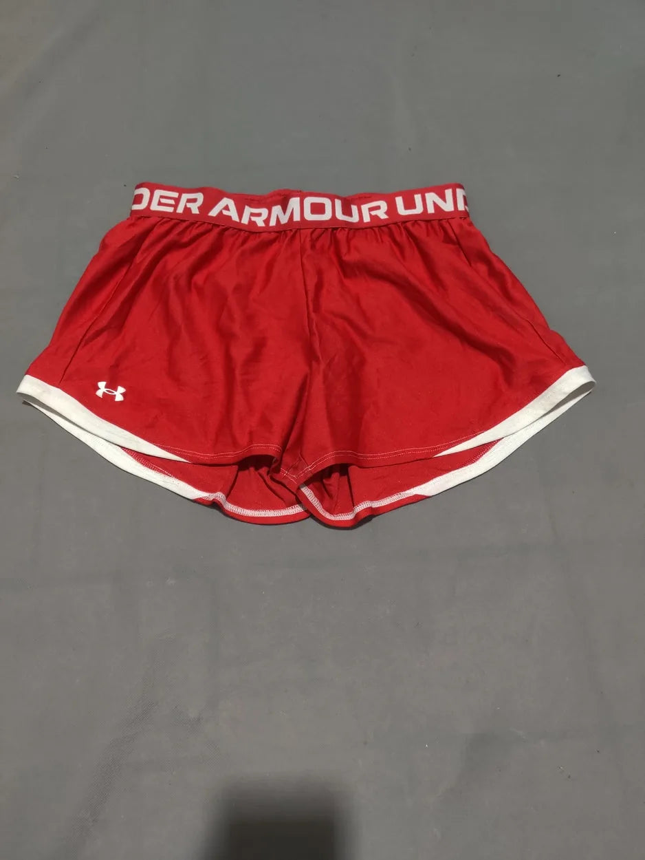 Under Armour Women Red Sport Short – Preloved Labels (view 2)