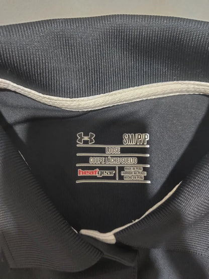 Under Armour Women Sport Black T Shirt S – Preloved Labels (view 3)