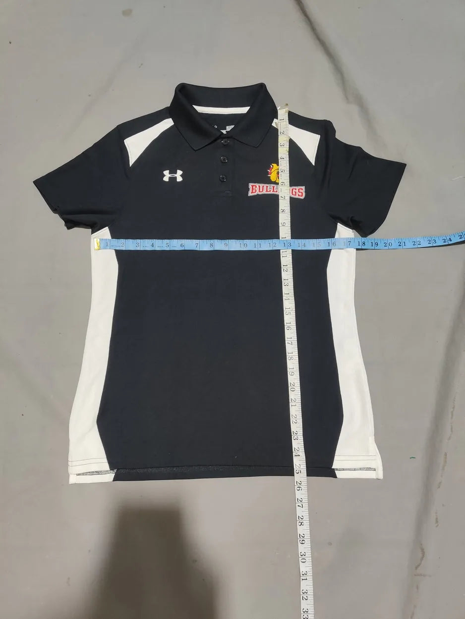 Under Armour Women Sport Black T Shirt S – Preloved Labels (view 4)