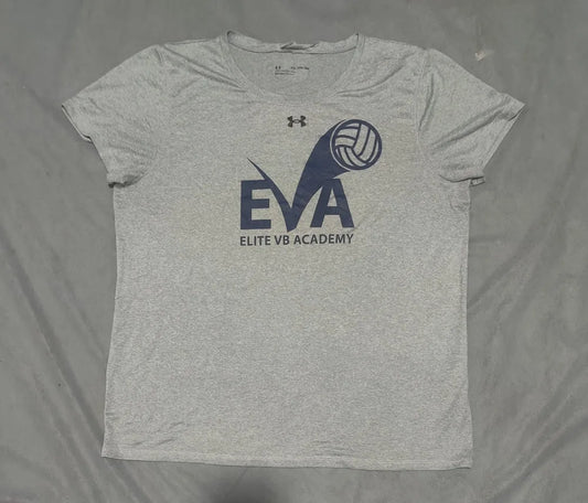 Under Armour Women Sport Gray T Shirt 2XL – Preloved Labels (view 2)