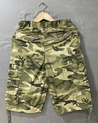 Unionbay Camouflage Cotton Short For Men S - Preloved Labels