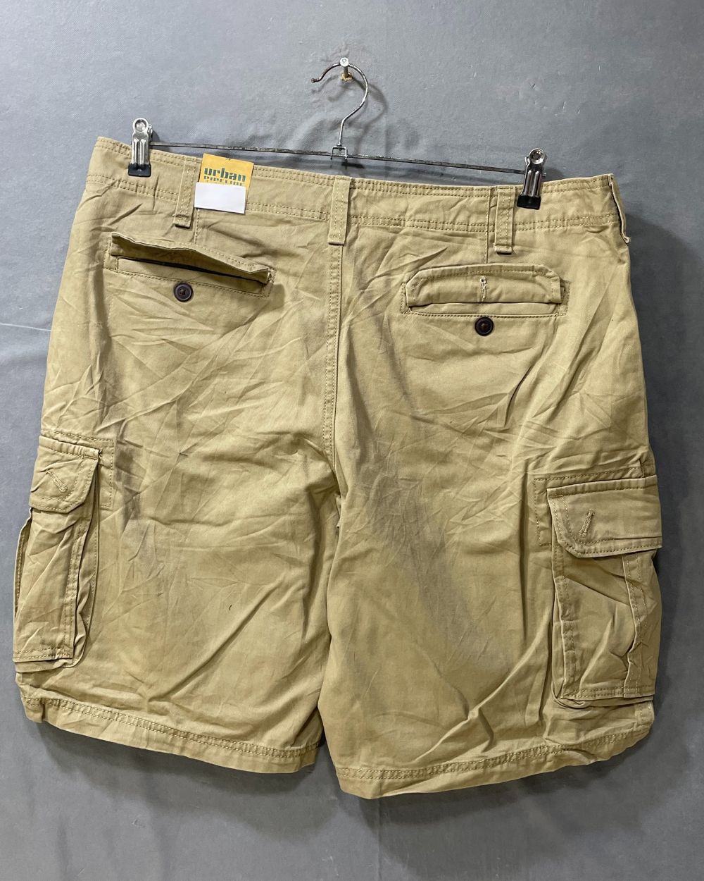Urban Khaki Cotton Short For Men L - Preloved Labels