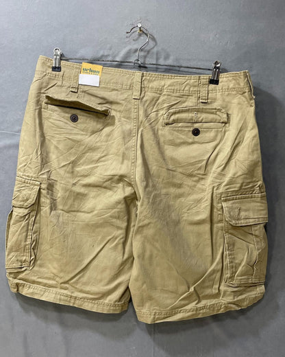 Urban Khaki Cotton Short For Men L - Preloved Labels